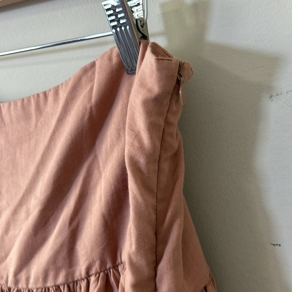 erika pena RITA HIGH LOW BOHEMIAN SKIRT Ruffle Hand Dyed Sz M/L NEW - Picture 9 of 16